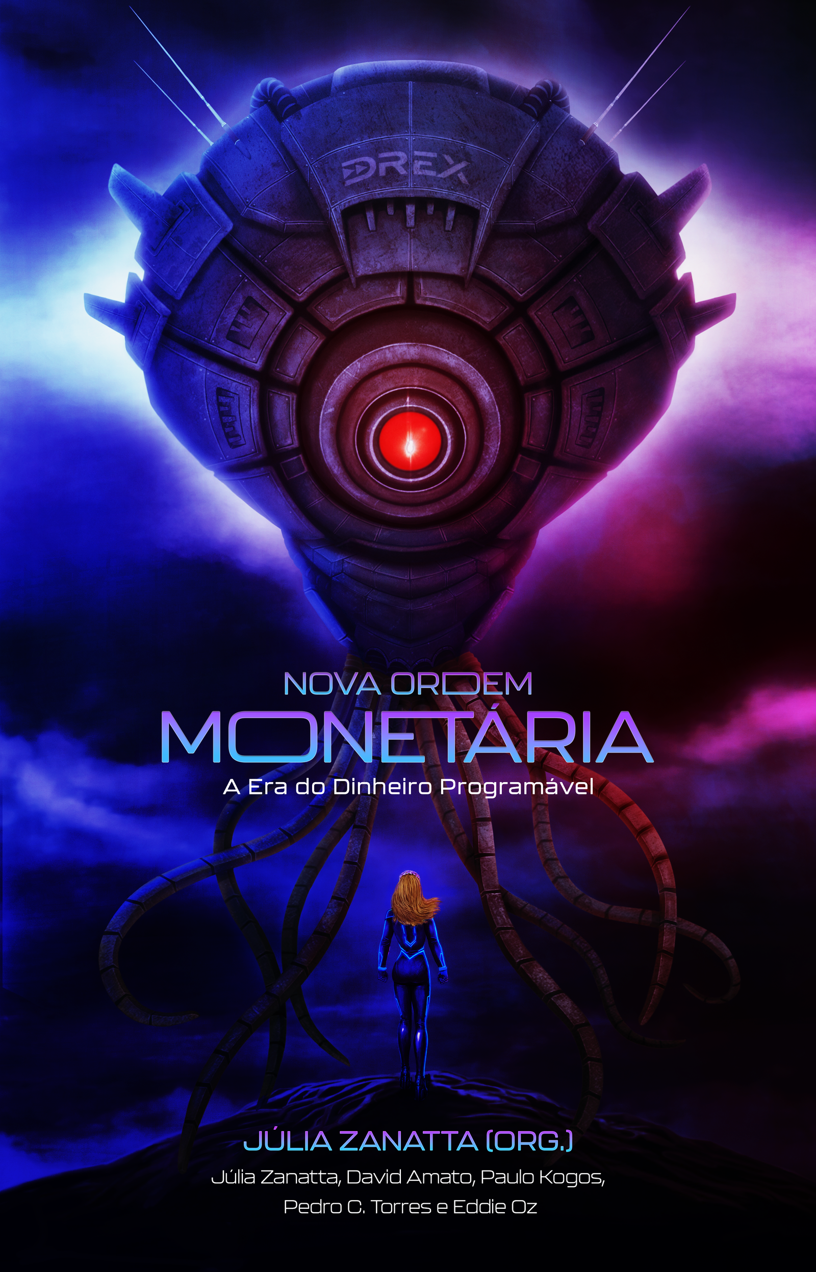 Capa do e-book Nova Ordem Monetária: a era do dinheiro programável